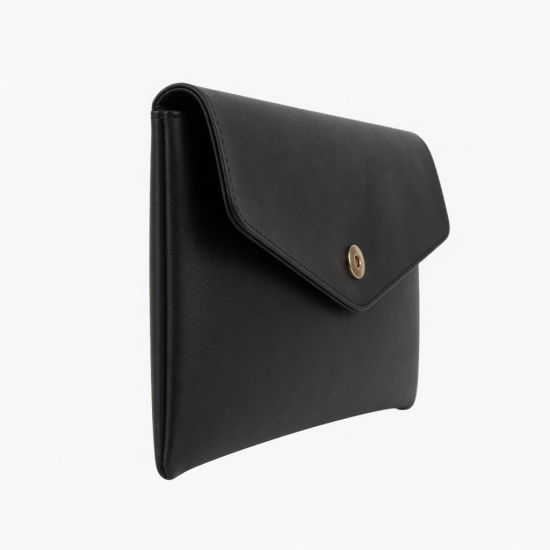 Faux Leather Clutch for Women