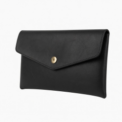 Faux Leather Clutch for Women