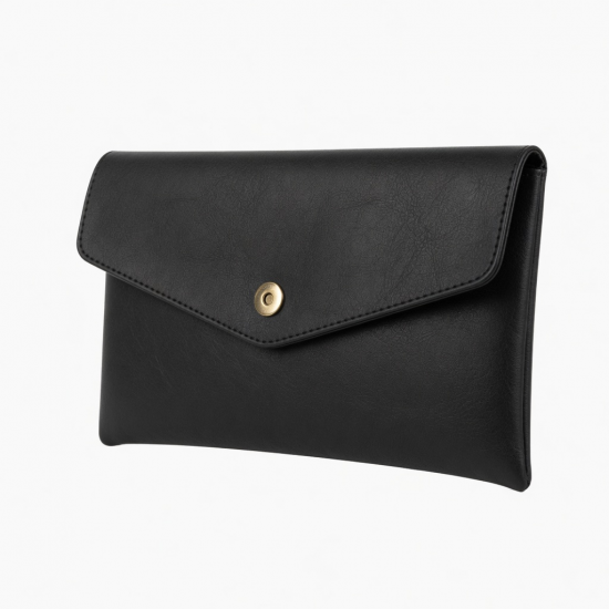 Faux Leather Clutch for Women
