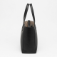 Tote Bag Minimalist Leather Zip for Women