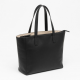 Tote Bag Minimalist Leather Zip for Women