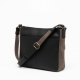 Leather Shoulder Bag Suede Zipped Party Casual for Women