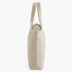 Tote Bag Canvas Zip for Women