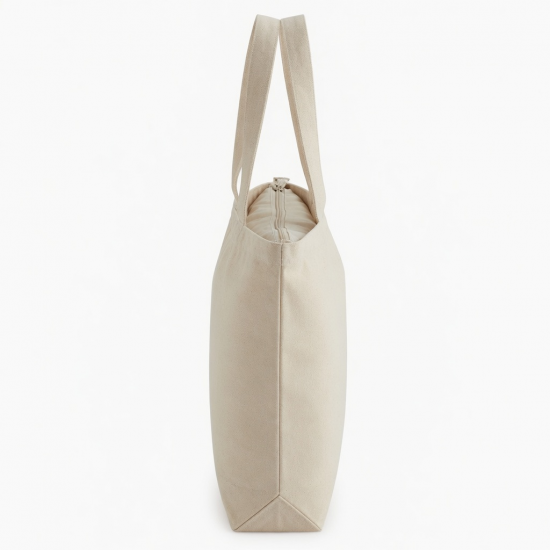 Tote Bag Canvas Zip for Women