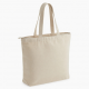 Tote Bag Canvas Zip for Women
