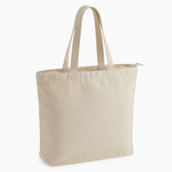 Tote Bag Canvas Zip for Women