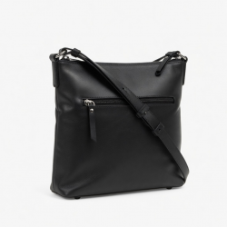 Leather Crossbody Bag Zip for Women