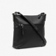 Leather Crossbody Bag Zip for Women