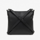 Leather Crossbody Bag Zip for Women