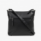 Leather Crossbody Bag Zip for Women