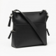 Leather Crossbody Bag Zip for Women Style 9516