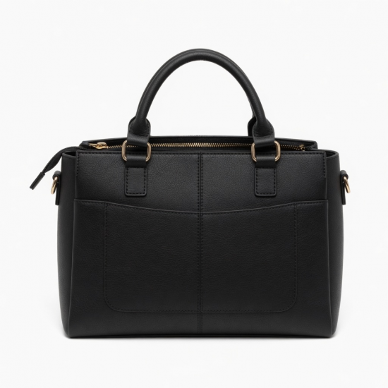 Handbag Zipped Inner Pocket for Women Style 8324