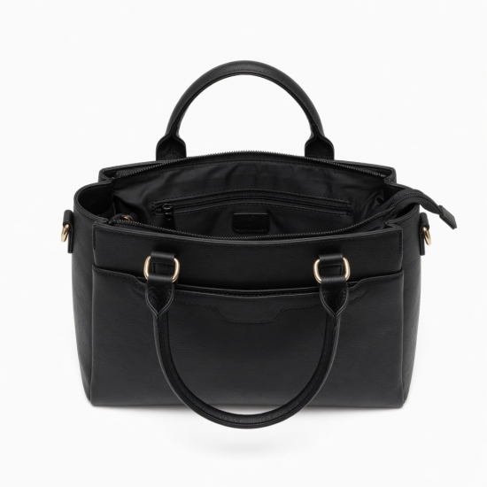 Handbag Zipped Inner Pocket for Women Style 8324