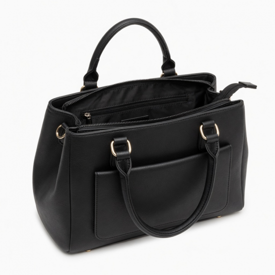 Handbag Zipped Inner Pocket for Women Style 2677