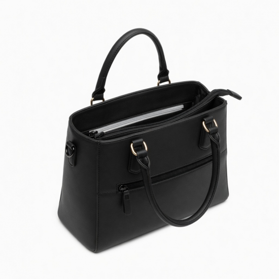 Handbag Zipped Inner Pocket for Women Style 3730