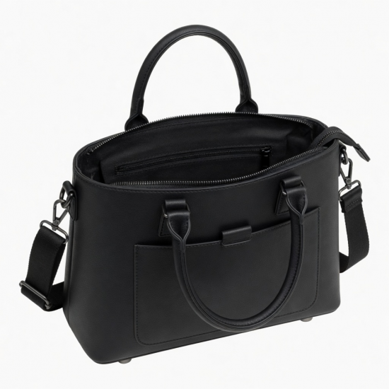 Handbag Zipped Inner Pocket for Women Style 5602