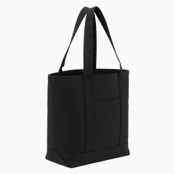 Black Tote Bag Hair for Women