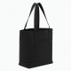 Black Tote Bag Hair for Women