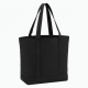 Black Tote Bag Hair for Women
