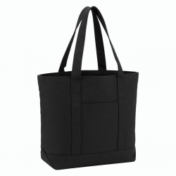 Black Tote Bag Hair for Women