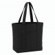 Black Tote Bag Hair for Women