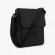 Black Nylon Crossbody Bag for Women