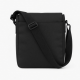 Black Nylon Crossbody Bag for Women