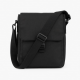 Black Nylon Crossbody Bag for Women