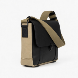 Leather Crossbody Bag Canvas for Women