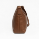 Brown Shoulder Bag Vintage Baguette for Women
