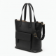 Leather Tote Bag Side for Women