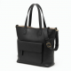 Leather Tote Bag Side for Women