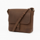 Brown Leather Crossbody Bag Vintage for Women Style 7695