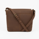 Brown Leather Crossbody Bag Vintage for Women Style 7695