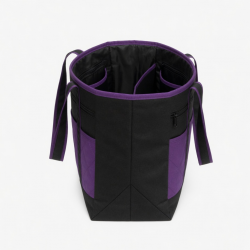Black Purple Tote Bag Inner for Women