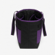Black Purple Tote Bag Inner for Women