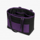 Black Purple Tote Bag Inner for Women