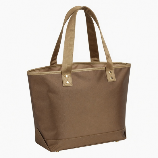 Brown Gold Tote Bag for Women