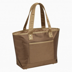 Brown Gold Tote Bag for Women