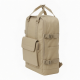 Beige Backpack Double Handle for Women