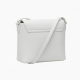 White Crossbody Bag Magnetic Closure for Women