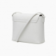White Crossbody Bag Magnetic Closure for Women
