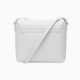 White Crossbody Bag Magnetic Closure for Women