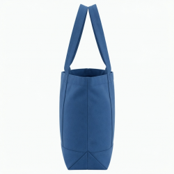 Blue Tote Bag Double for Women Style 2776
