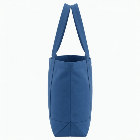 Blue Tote Bag Double for Women Style 2776