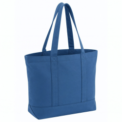 Blue Tote Bag Double for Women Style 2776