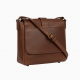 Brown Leather Crossbody Bag Vintage for Women