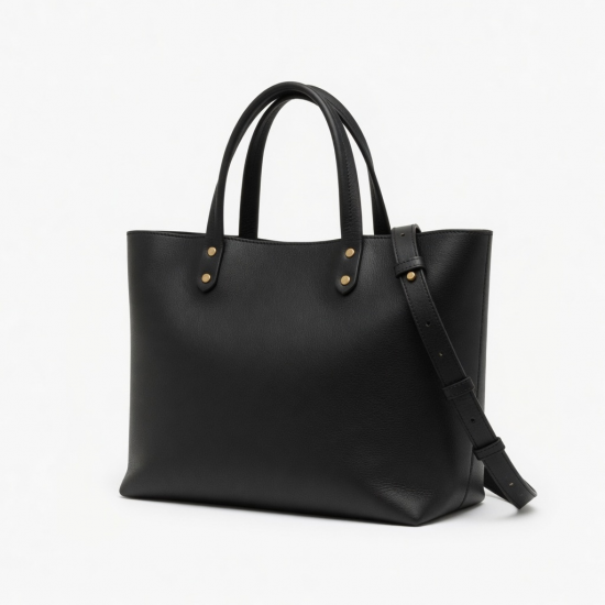 Leather Tote Bag Crossbody Sling for Women