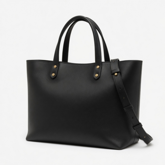 Leather Tote Bag Crossbody Sling for Women