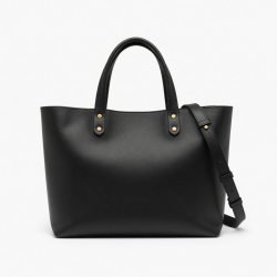 Leather Tote Bag Crossbody Sling for Women